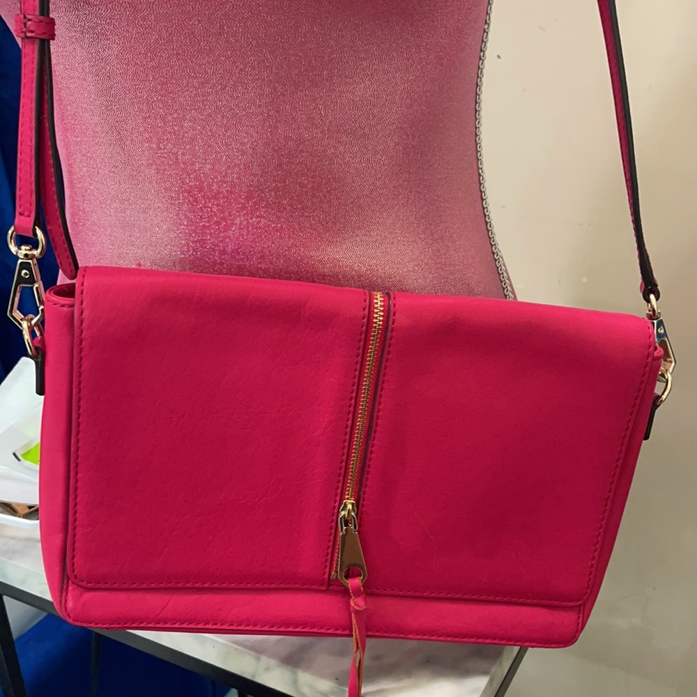 Rebecca Minkoff zip crossbody